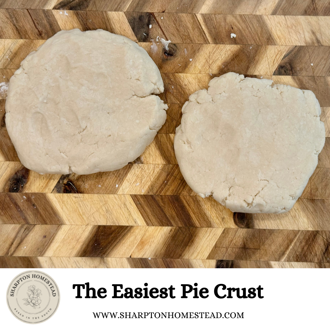 The Easiest Pie Crust